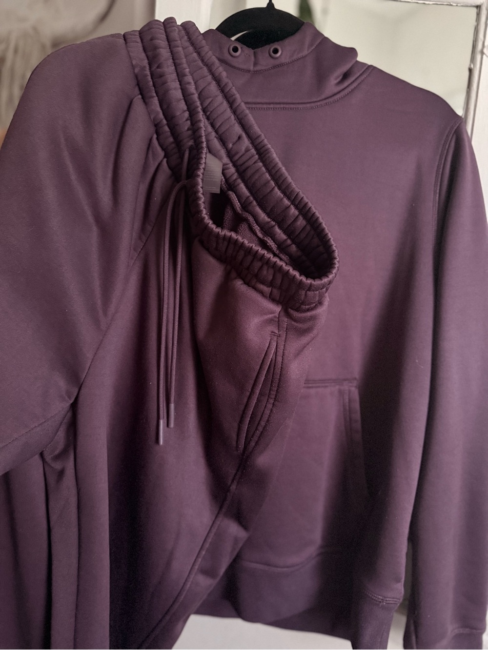 Purple Sweatshirt Set - Picture 6 of 9